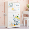Tủ nhựa dùng để đựng quần áo và đồ dùng. Mã hàng FL-0181-VOI CON ELEPHANT