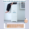 Tủ nhựa dùng để đựng quần áo và đồ dùng. Mã hàng FL-0181-GẤU CON TEDDY