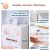 Tủ nhựa dùng để đựng quần áo và đồ dùng. Mã hàng FL-0181-GẤU CON TEDDY