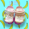 Dép cá sấu Crocs trẻ em Hatchlings có ĐÈN hồng nhạt