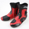 Giày bảo hộ đi phượt xe mo to Probiker Speed A004 cổ lửng màu đỏ đen