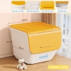 Thùng đựng đồ dùng bằng nhựa. Mã hàng FL-0178-L-F