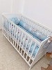 Gối hình mây trang trí đầu giường cũi 40x60 cm (đặt may)