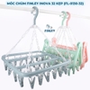 Móc nhựa phơi quần áo. Mã hàng: FL-0130