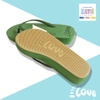 Dép Lào Feetlove 3 cm xanh lá hình con dơi
