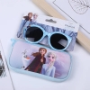 Set kính mát kèm ví tiền Disney công chúa Elsa cho bé gái