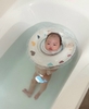 Phao bơi đỡ cổ Barrot chống lật gấu nâu Brown an toàn cho bé sơ sinh tập bơi thủy lực
