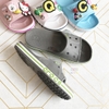 Dép cá sấu Crocs Baya quai ngang màu xám