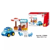 Bộ xếp hình Lego Smoneo quầy bán hàng (20 mảnh ghép) - 77002C