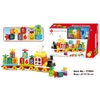 Đồ chơi xếp hình Lego Smoneo Duplo Tàu Hỏa Chữ Số 63 miếng - 77003