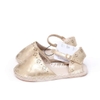 Giày Sandal bé gái Sfera màu vàng đồng