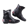 Giày bảo hộ đi phượt xe mo to Probiker Speed A004 cổ lửng màu đen