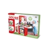 Đồ chơi BOWA 8759 - Ngôi nhà BBQ có nhạc và đèn, vòi nước 43 chi tiết, Có dùng pin mã 8759