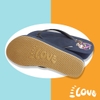 Dép Lào Feetlove 3 cm xanh đen hình con sư tử