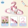 Bộ 5 cái móc nhựa phơi quần áo. Mã hàng FL-0198-M