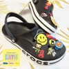 Dép cá sấu Crocs Baya màu Đen