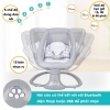 Ghế rung ru ngủ kết hợp ghế ngồi cho bé 08104, nhãn hiệu Mastela