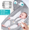 Ghế rung ru ngủ kết hợp ghế ngồi cho bé 08104, nhãn hiệu Mastela