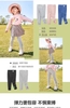 Quần legging bé gái thun màu hồng nhạt