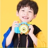 Đồ chơi máy ảnh thổi bong bóng khủng long xanh