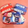 Phao bơi trẻ em Captain America (phao tay kèm áo phao liền ngực)