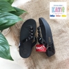 Dép kiểu nữ Feetlove cao cấp cao 3 cm - Dép kẹp chuỗi hạt đen