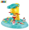 Đồ chơi BOWA 8739 - Máy làm kem 21 chi tiết, Không dùng pin mã 8739