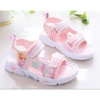 Giày sandal bé gái công chúa hồng nhạt có cánh