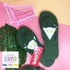 Dép Lào Feetlove 1 cm xanh lá hình con dơi