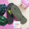 Dép Lào Feetlove 1 cm nâu hình con dơi