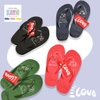Dép Lào Feetlove 3 cm đen hình con thỏ