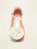 Giày Sandal bé gái Pony màu hồng