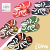 Dép kẹp nữ Feetlove 3 cm nâu hình con kiến