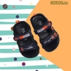 Giày sandal trẻ em người nhện Spiderman xanh đen
