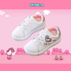 Giày thể thao bé gái Hello Kitty trắng