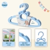 Bộ 5 cái móc nhựa phơi quần áo. Mã hàng FL-0198-M
