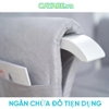 Ghế lắc thư giãn FINLEY cực êm có chỉnh độ ngả lưng và có khóa cho mẹ bầu và người lớn màu trắng be - CB-GL03