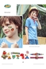 Bộ sticker hình xăm hoạt hình dán cho trẻ em Vast Univer chính hãng