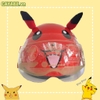 Mũ nón bảo hiểm trẻ em đi xe máy sừng Pikachu MT103KS - Asia Helmets