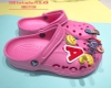 Dép cá sấu Crocs Baya CLASSIC màu hồng đậm