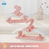 Móc nhựa phơi quần áo. Mã hàng: FL-0196