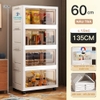 Tủ nhựa dùng để đựng quần áo và đồ dùng. Mã hàng FL-0195