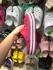 Dép cá sấu Crocs Band màu Hồng Đậm đế viền Hồng Đậm
