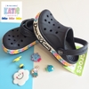 Dép cá sấu Crocs cho bé DREW màu xanh đen