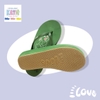 Dép kẹp nữ Feetlove 3 cm xanh lá hình con thỏ