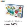 Bộ đồ chơi nhập vai BOWA - Bộ xếp hình 69 chi tiết mã 8405