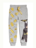 Quần thun jogger bé trai hình Batman