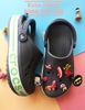 Dép cá sấu Crocs Baya màu Xám