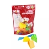 Bộ khuôn cát 3D hình bánh gato (7 cái) K403