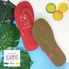 Dép Lào Feetlove 1 cm đỏ hình con thỏ